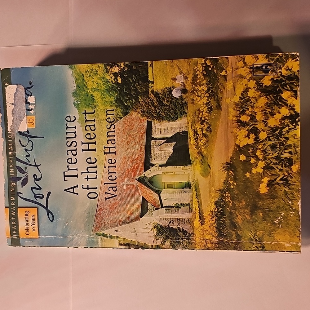 A Treasure Of The Heart Romance Book